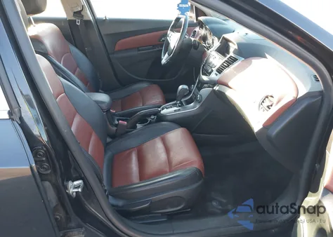 2012 Chevrolet Cruze Ltz из США, поврежденный, VIN 1G1PH5SCXC7257490